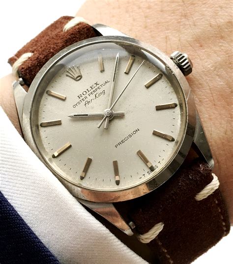 vintage rolex air king.